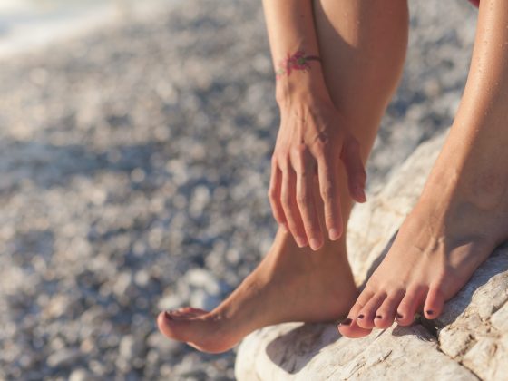 Ways on How To Take Care of Cracked Feet