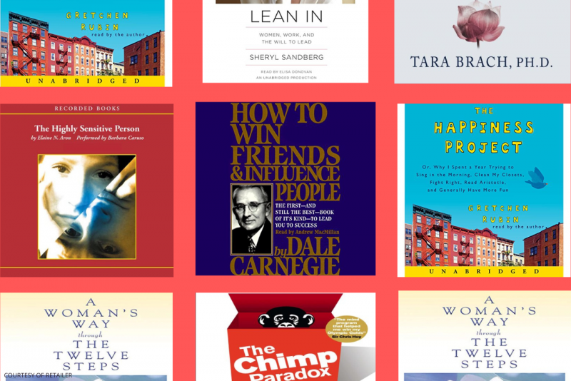 Self Improvement books
