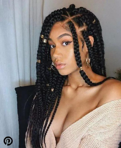 Long Box Braids