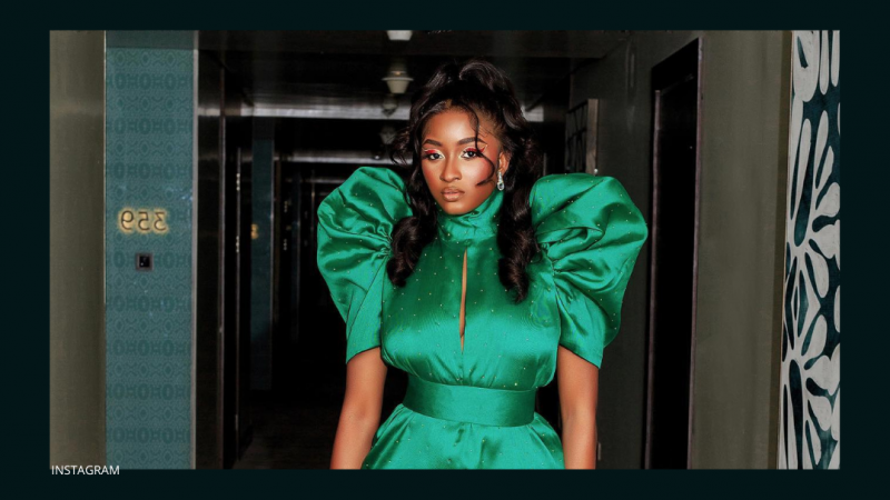 Green outfit