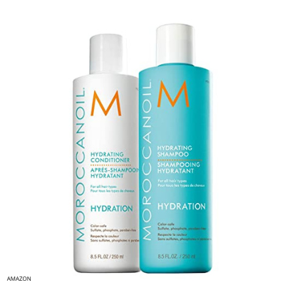 Moroccanoil Hydrating Shampoo and Conditioner Set