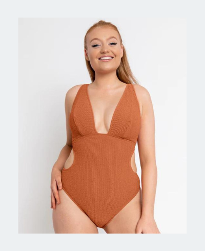 Holiday Crush Non-Wired Plunge Swimsuit