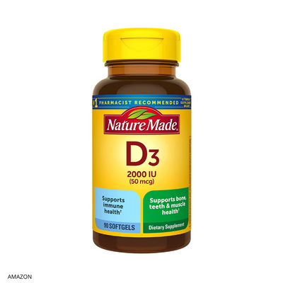 Nature Made Vitamin D3, 90 Softgels