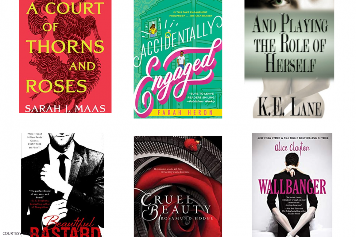 12 of The Best Erotic Romance Novels To Read Chiic Magazine
