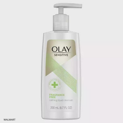 Olay Sensitive Fragrance-Free Facial Cleanser