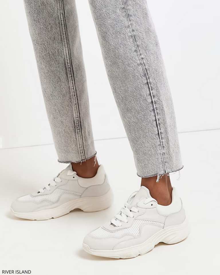 Comfortable White Sneakers