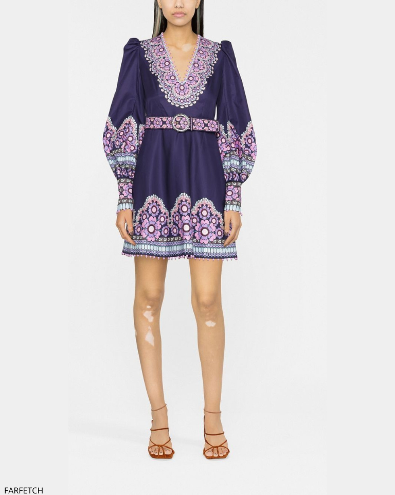 Zimmermann Floral-Print Dress
