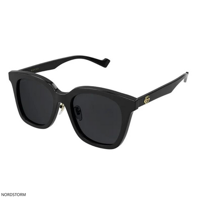 Gucci 55mm Square Sunglasses