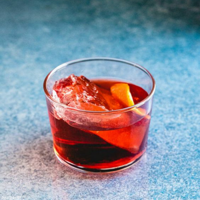 mezcal negroni cocktail 