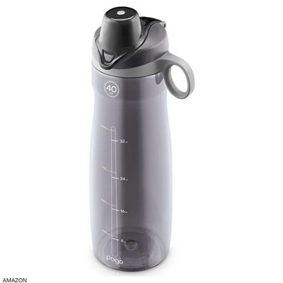 Pogo BPA-Free Plastic Water Bottle for Harmattan