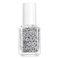 Essie Glossy Shine Silver Glitter Nail Polish