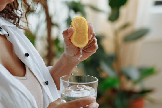 benefits for lemon water