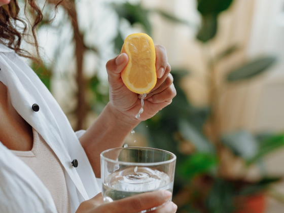 benefits for lemon water