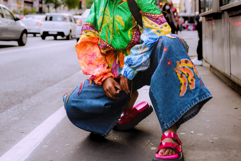 Palazzo Trousers and Top