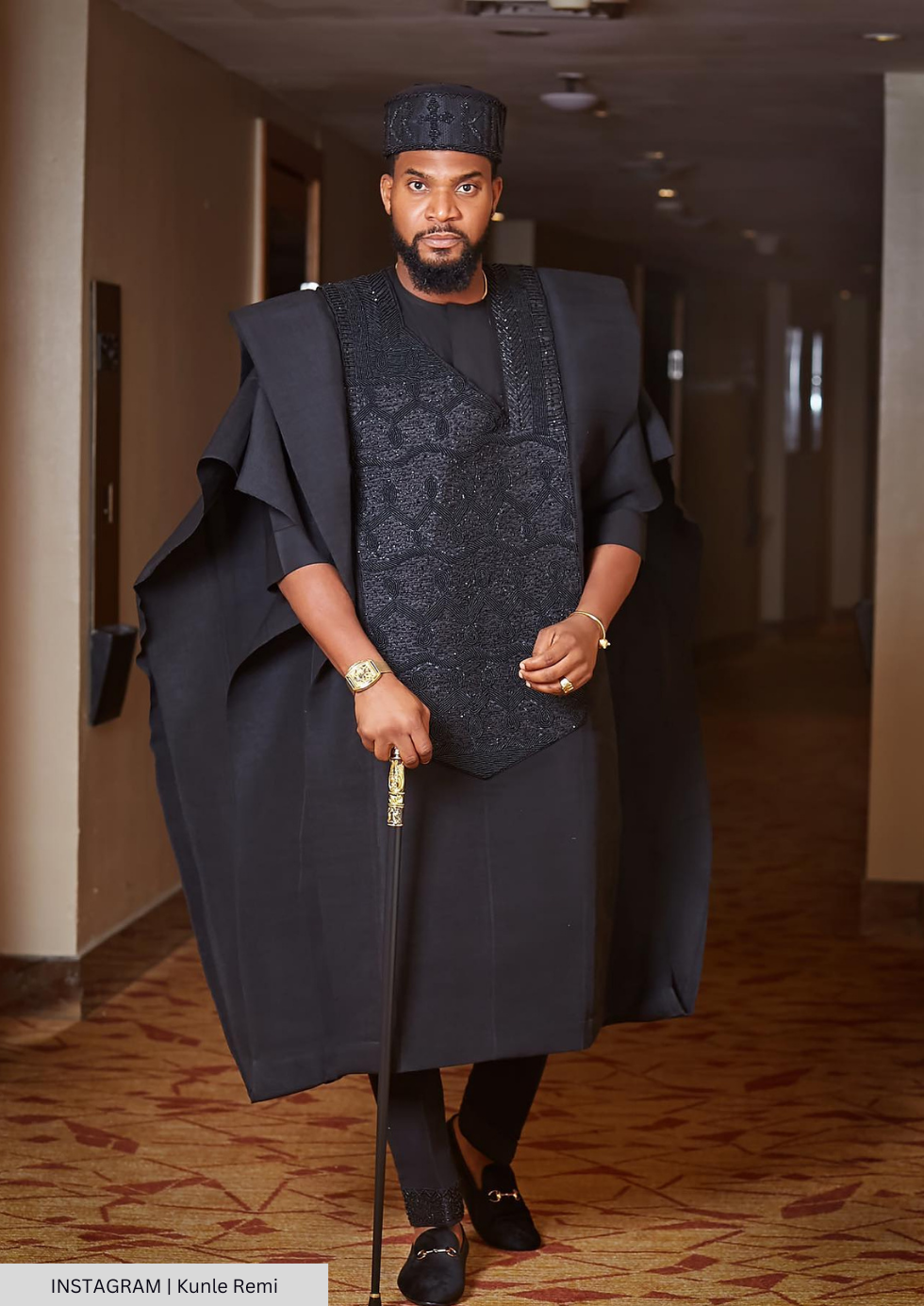Celebrity Amvca Outfit 2023
