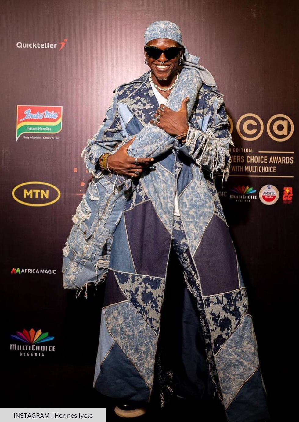 looks from 2023 AMVCA