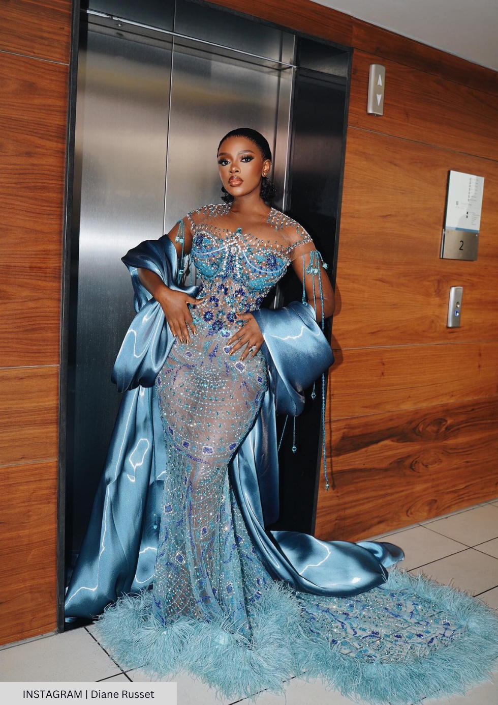 looks from 2023 AMVCA