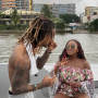 Cuppy And Swae Lee Having A Good Time In Lagos