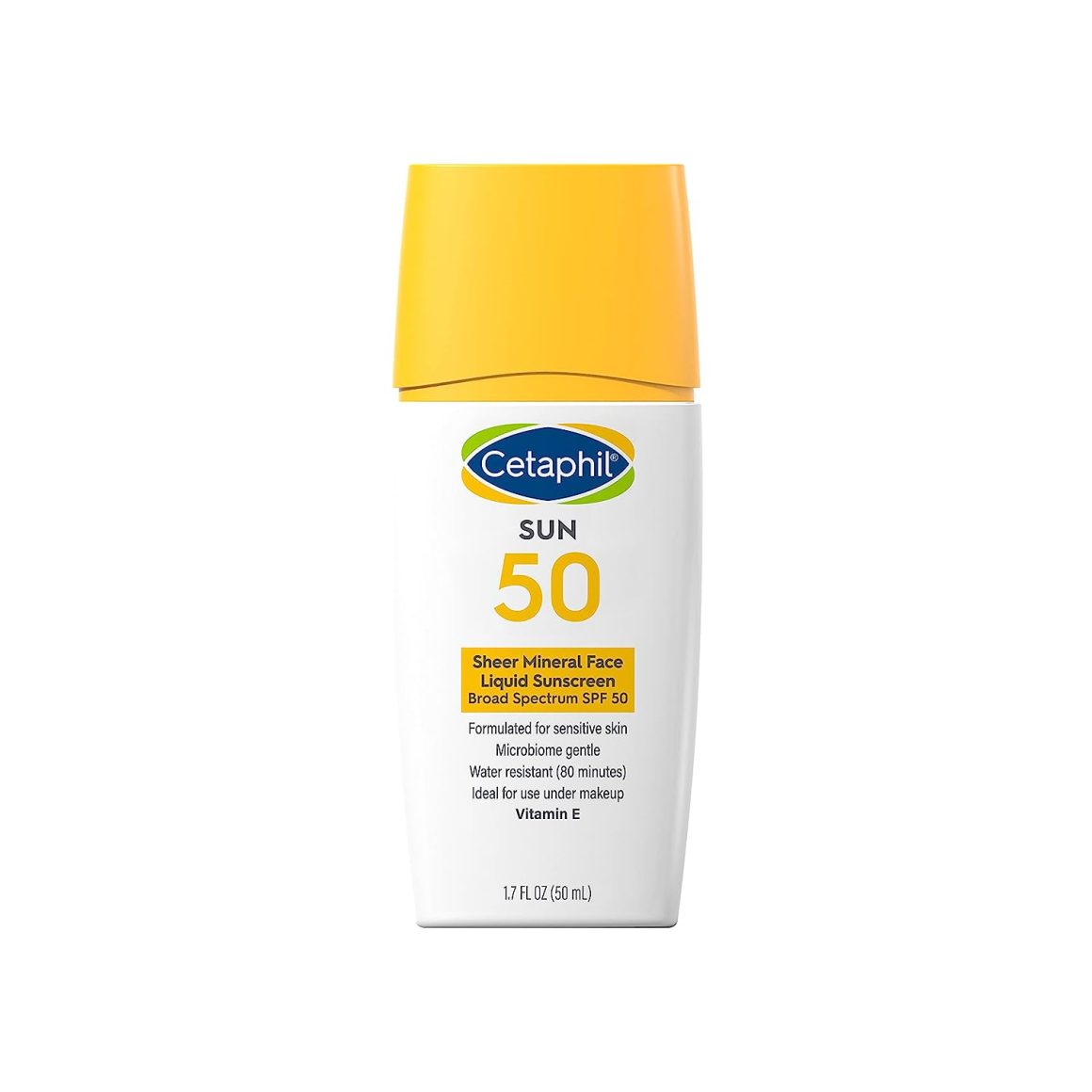 Sunscreen with SPF 50