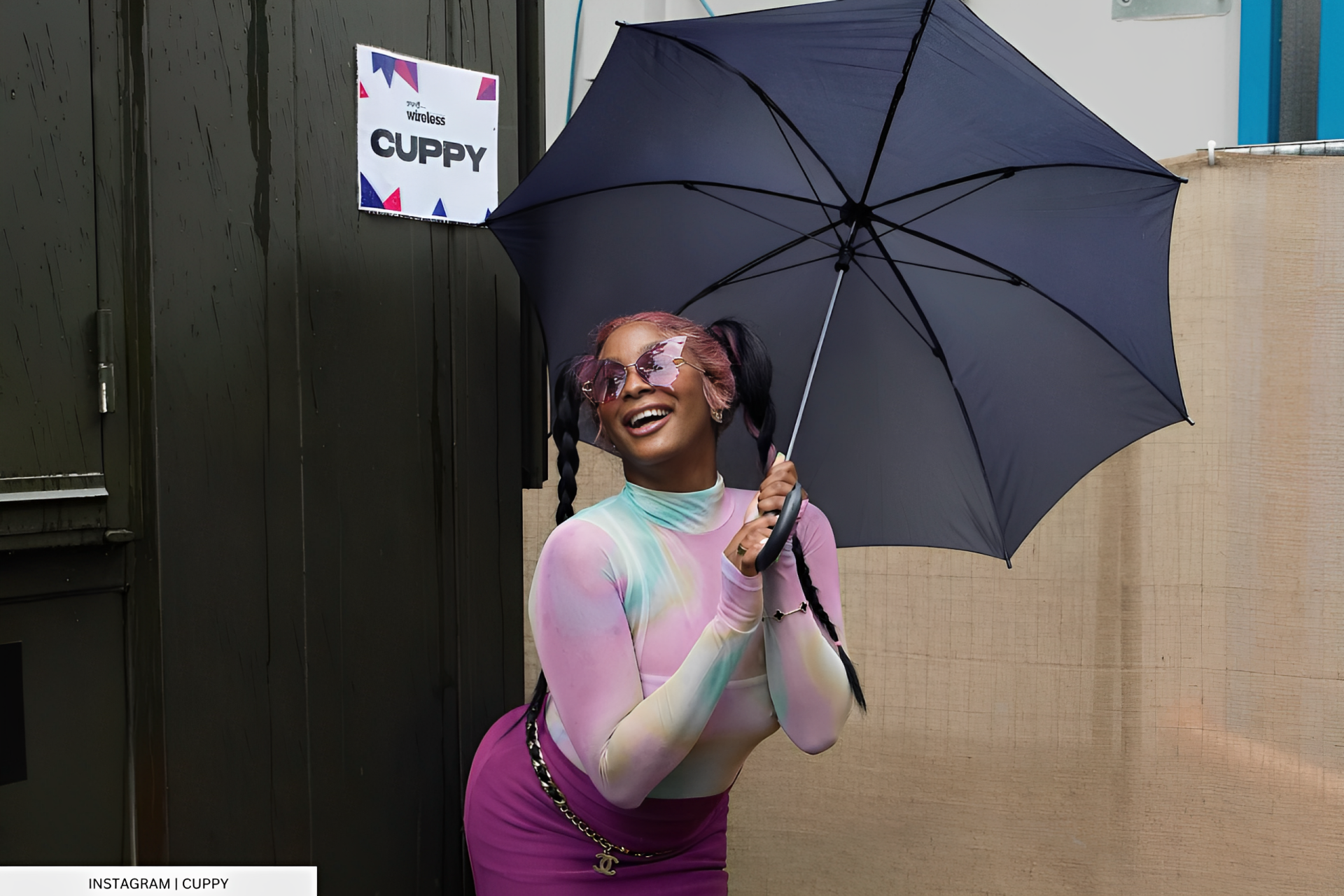 Cuppy Is Outside Socialising And Her Sunshine-Hued Outfit Is What We Love To See