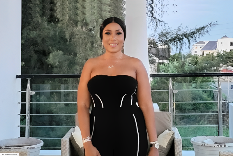Linda Ikeji's style moments