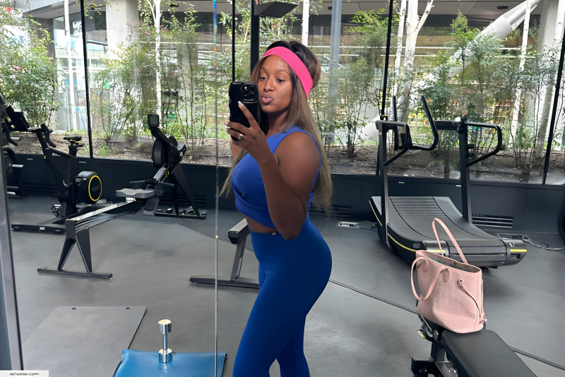 We’re Obsessed With Cuppy’s Go-to Active Wear