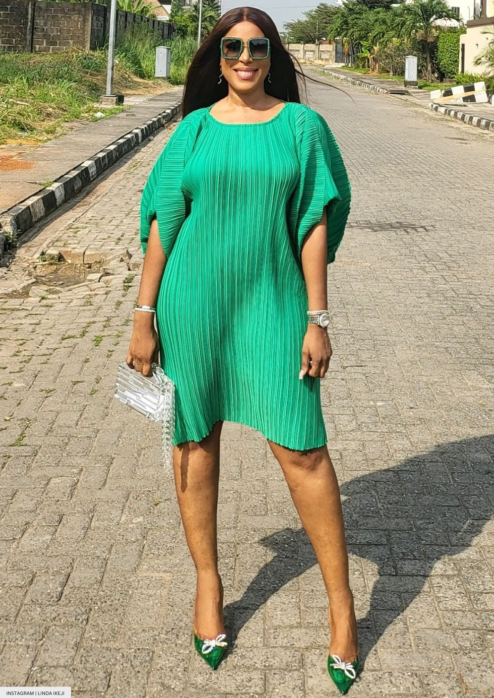 Linda Ikeji's Style