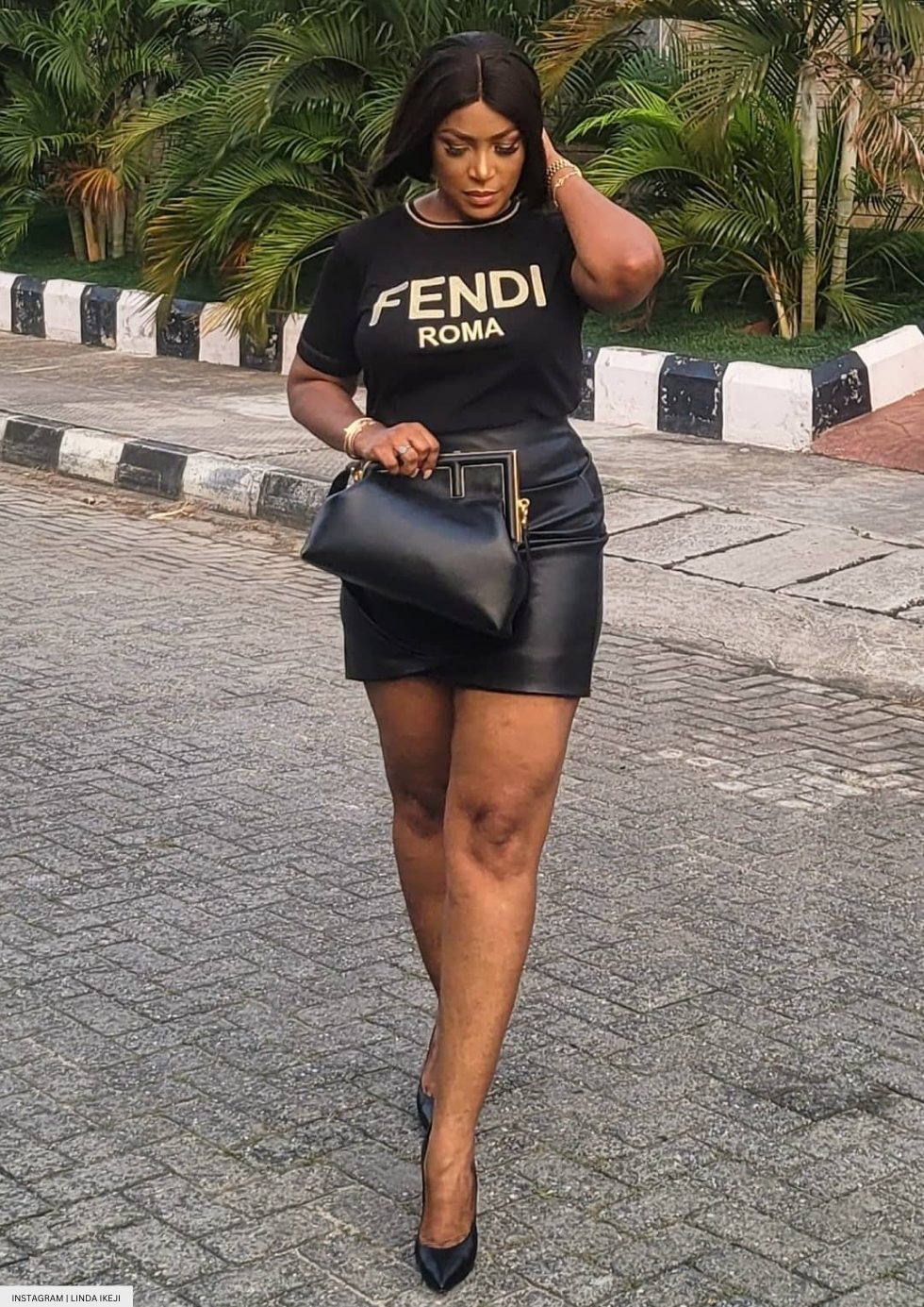 Linda Ikeji's Style