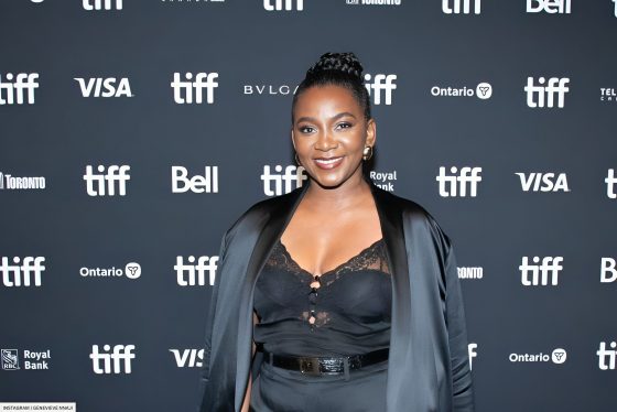 Genevieve Nnaji Toronto International Festival Outfit