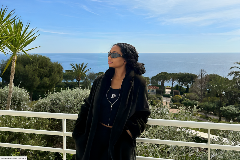 Temi Otedola’s Grey Ash Look Is Breath-Taking