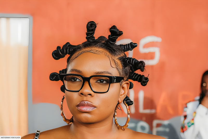 Yemi Alade Looks So Different On Finger Waves