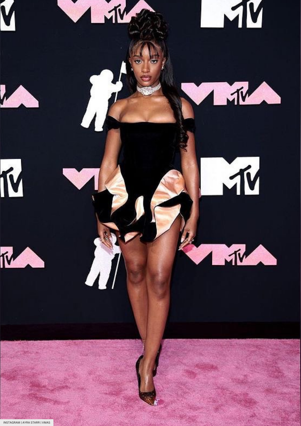 Ayra Starr VMAs 