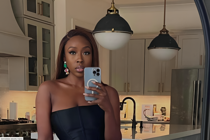 Beverly Naya Emphasizes The Importance of Silence