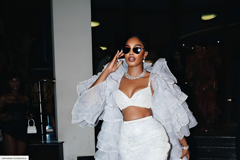 Sharon Ooja Takes Net Dressing Up A Notch