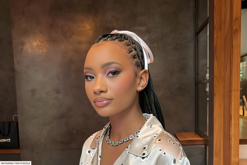 Temi Otedola's Make-Up Look Is Flawless
