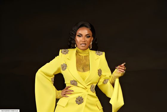 Iyabo Ojo’s Outfit Is All Shades Of Drama