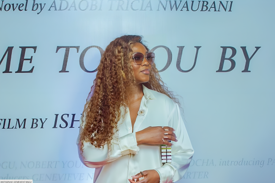 Genevieve Nnaji Is A Beauty At The AFRIFF