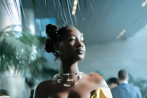 Tems In Burberry’s Spring 2024 Collection