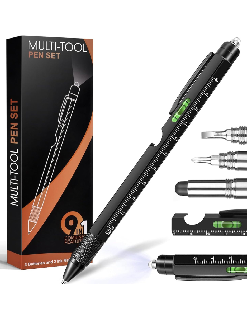 Multi-Tool Pen Set
