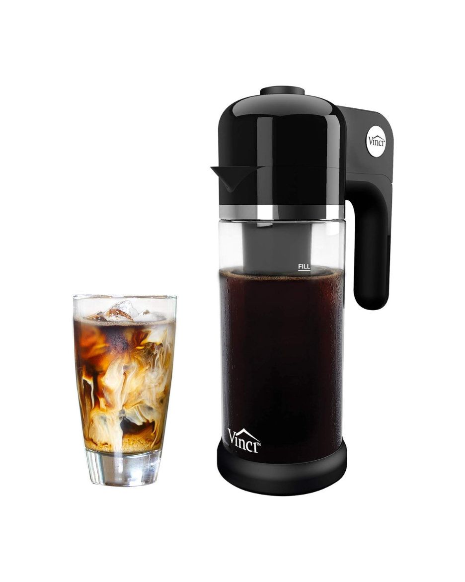 Vinci Express Cold Brew Patented Electric Coffee Cold Brew Maker