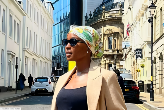 Jemima Osunde’s Printed Dress Has Up To 5 Different Designs