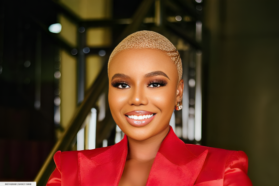 Nancy Isime’s Red Suit Is Super Flawless