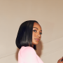 Temi Otedola Shimmers In A Pink Dress