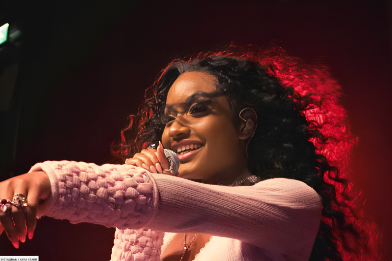 Ayra Starr’s Casual Outfit Is Super Chiic