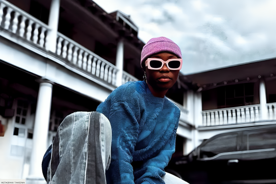 Taaooma Opens The New Year In A Chiic Cargo Tracksuit