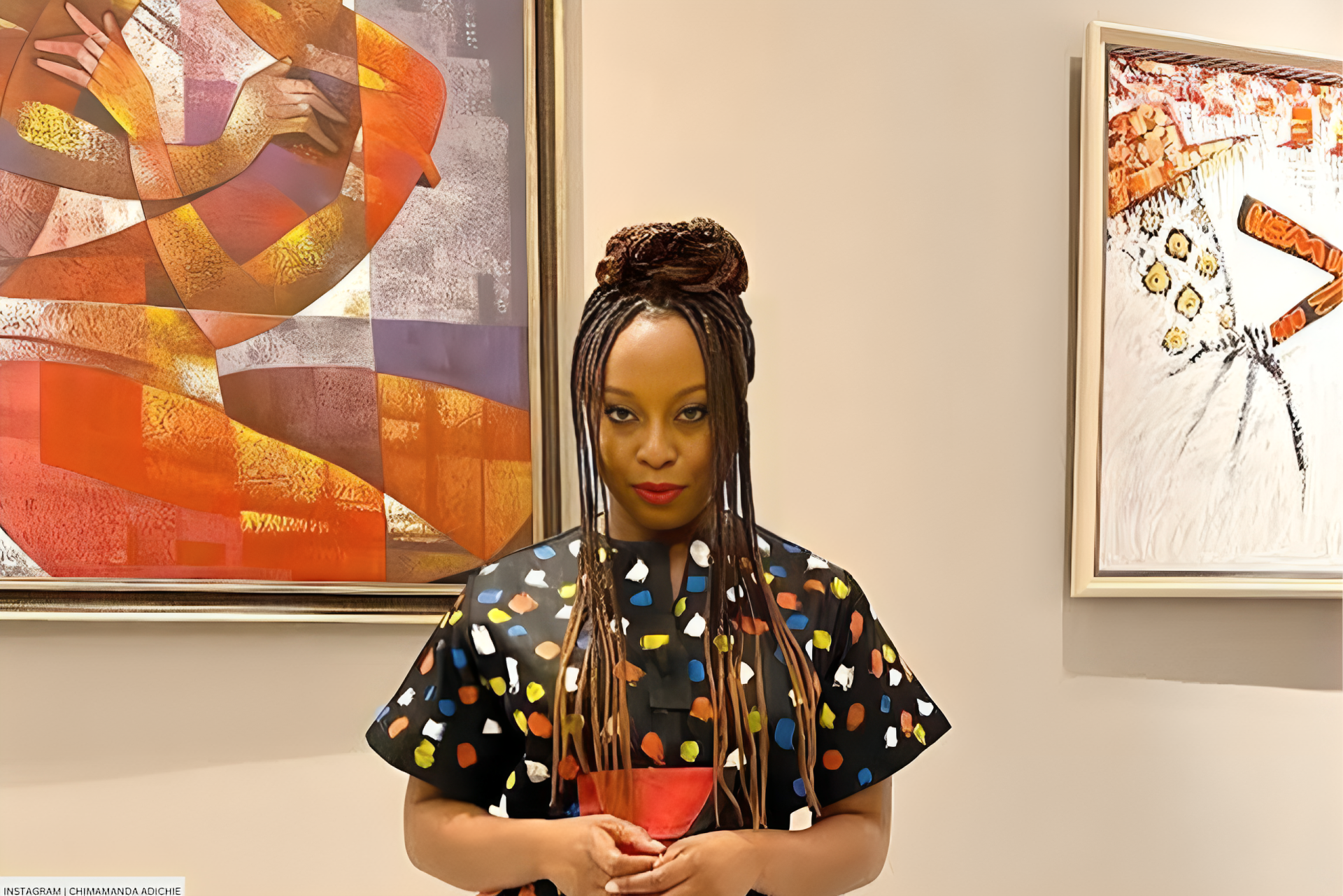 Chimamanda Adichie Sums Up Her Favorite Books Of 2023