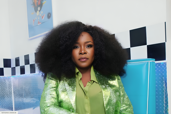 Omawunmi Takes Us Back In Time With Throwback Pictures