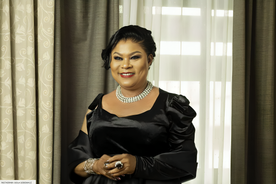 Sola Sobowale Shows Us A Different Kind Of Stunning In Black And White