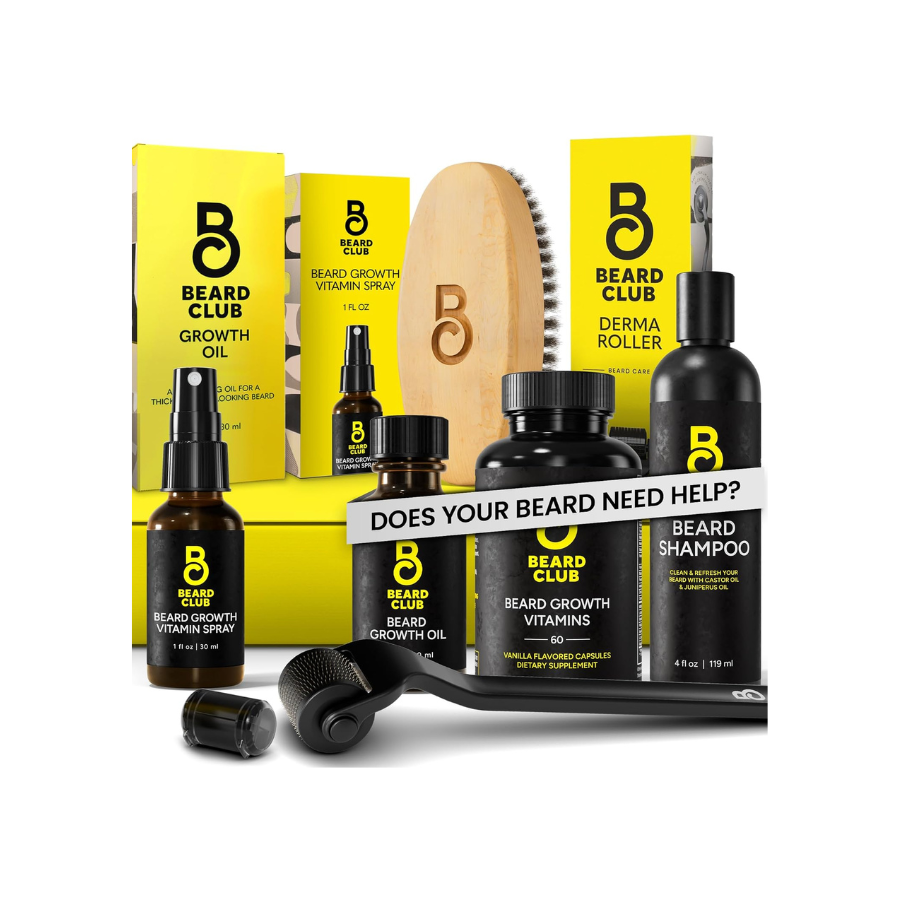 Rapid Beard, Beard Grooming & Trimming Kit For Men