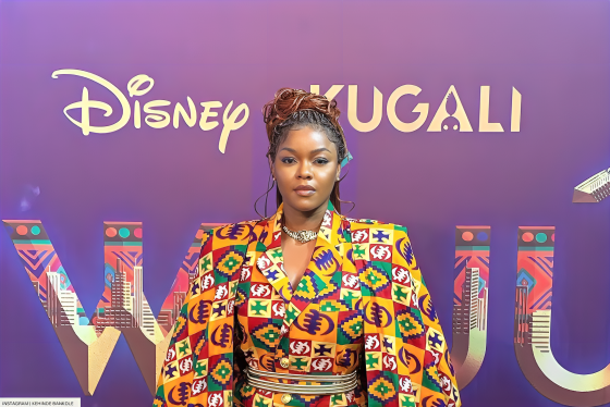 Kehinde Bankole Shines Like An African Queen At "Iwaju" Premier 